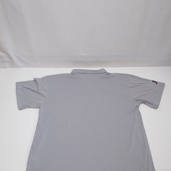 Vietnam Era Veteran Polo XXL Embossed Eagle VetFriends Gray Vapor Apparel Shirt - Picture 2 of 9